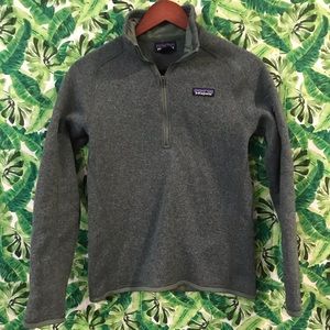 Patagonia Quater Zip Better Sweater